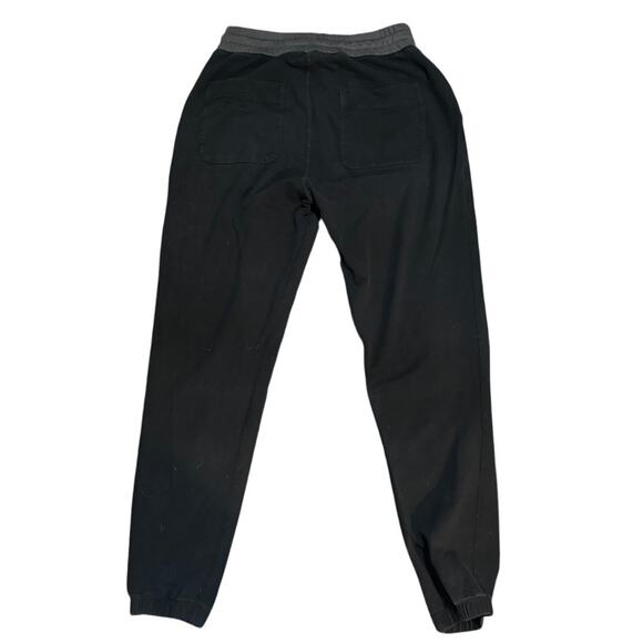 Vuori Men’s Joggers Black — Early Design Drawstring Waist-Size Medium - Picture 3 of 8